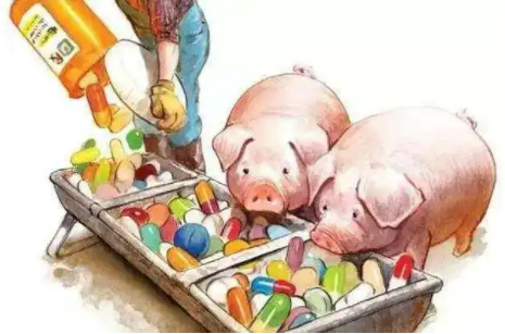 過渡使用抗生素