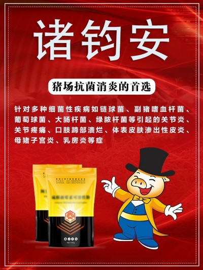抗菌消炎止痢-諸鈞安